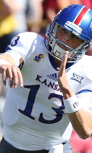 Jayhawks continue with quarterback turnover as Baylor looms
